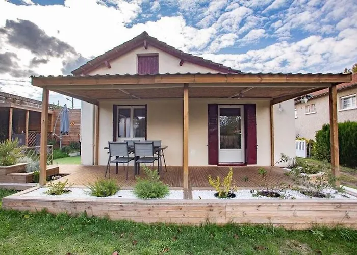 Holiday home Agreable Maison Au Calme Perigueux